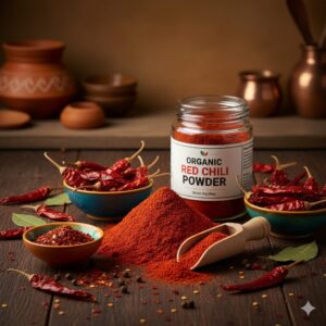 Organic Red Chili Powder