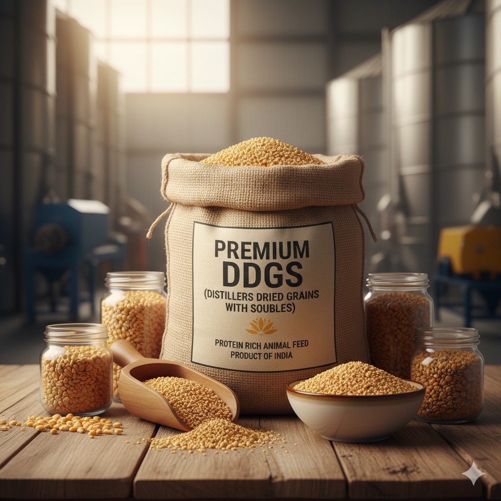 Premium DDGS (Distillers Dried Grains with Solubles)