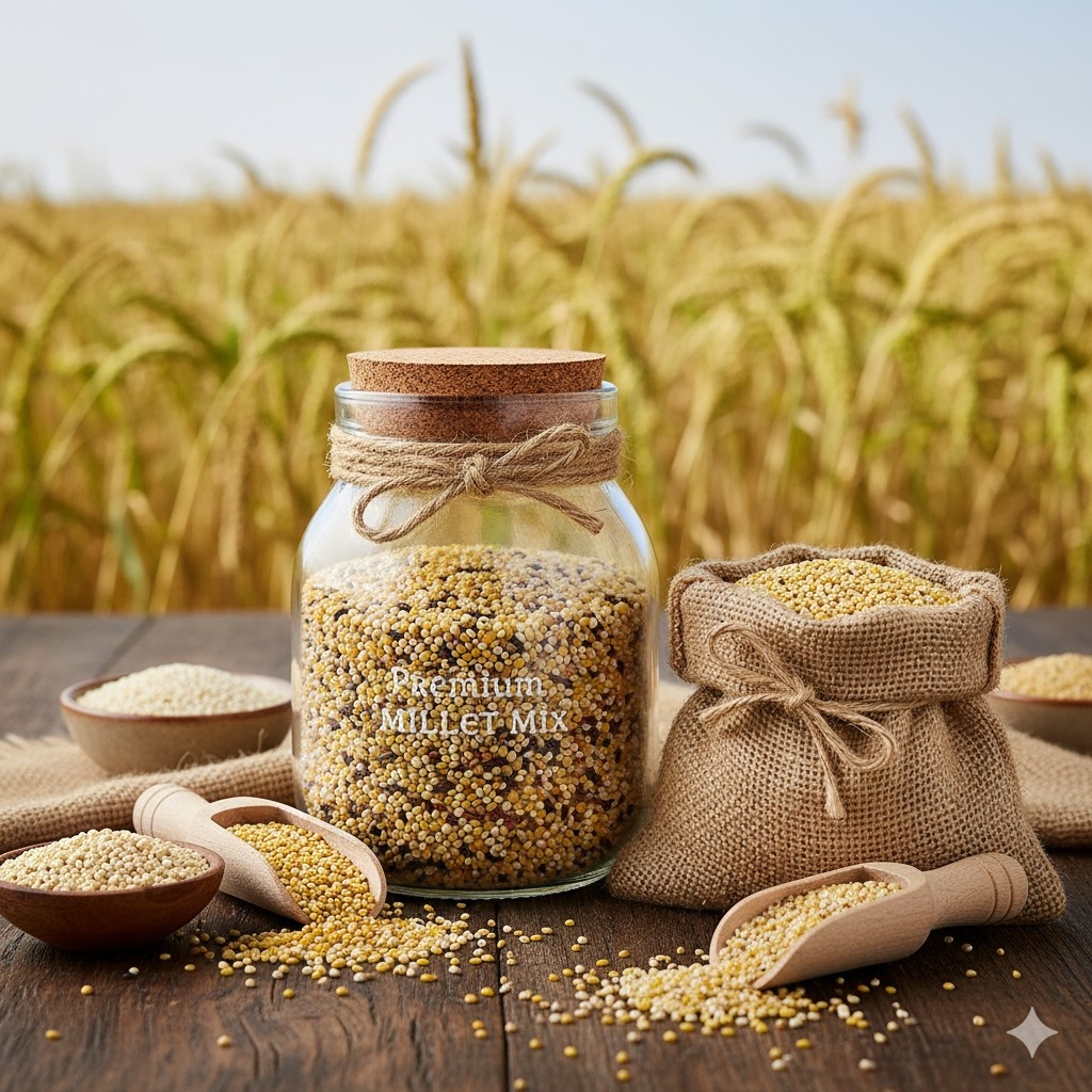 Premium Millet Mix