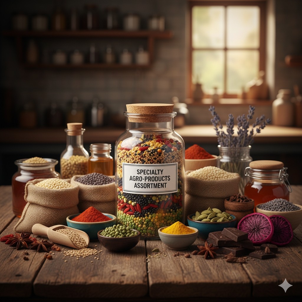 Specialty Agro-Products Assortment