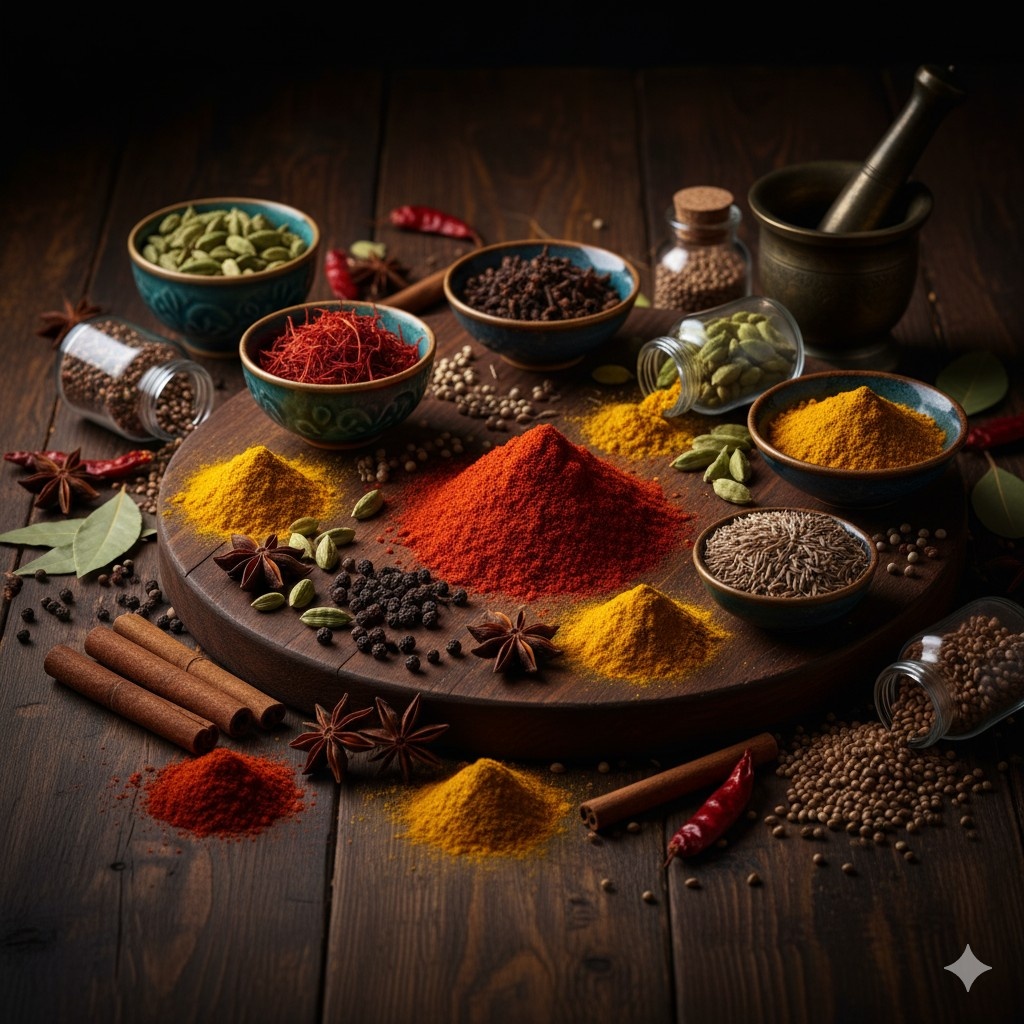 Spices & Seasonings